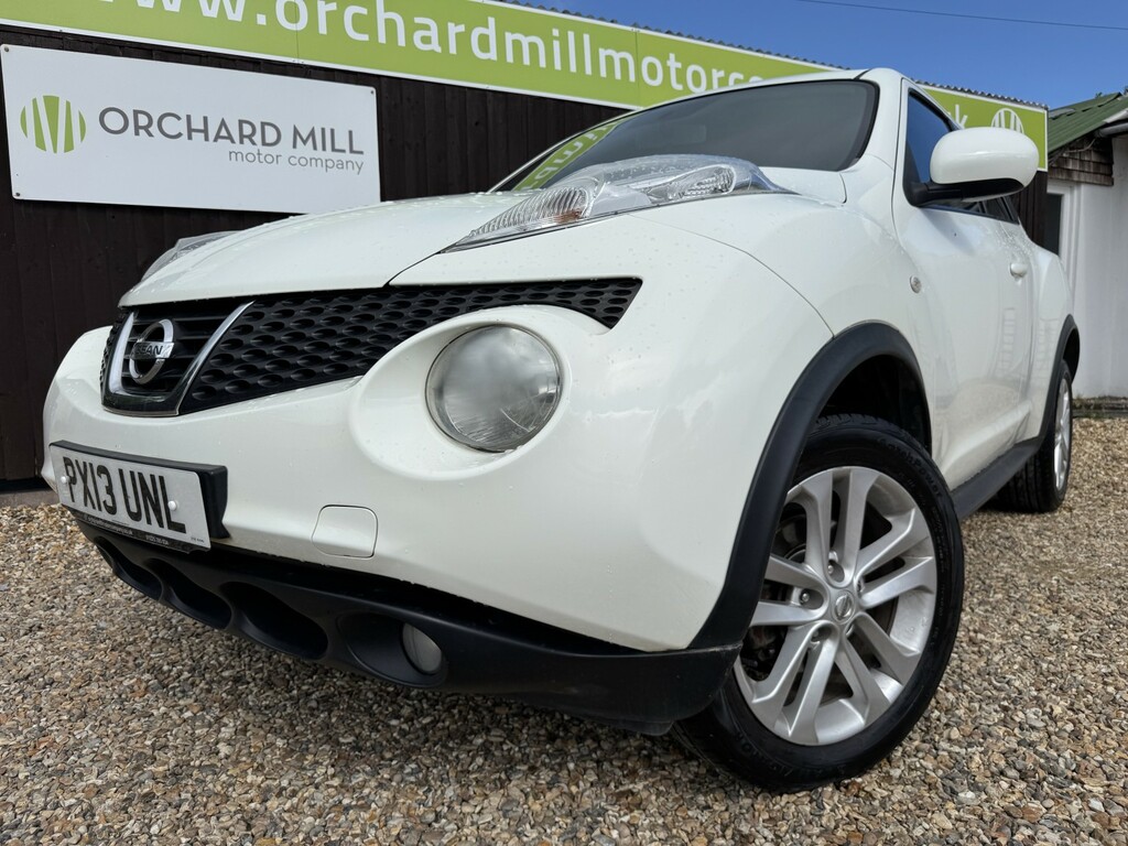 Nissan Juke Suv 1.5 Dci 8V Acenta Premium 2013 White