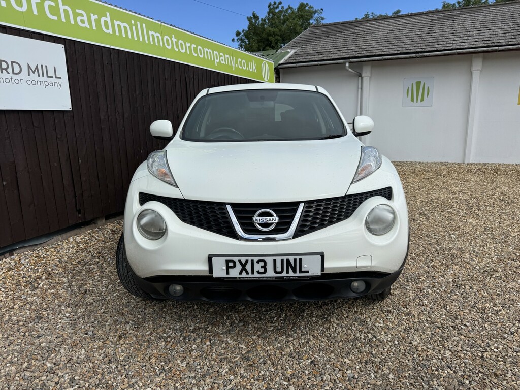 Nissan Juke Suv 1.5 Dci 8V Acenta Premium 2013 PX13UNL White #2