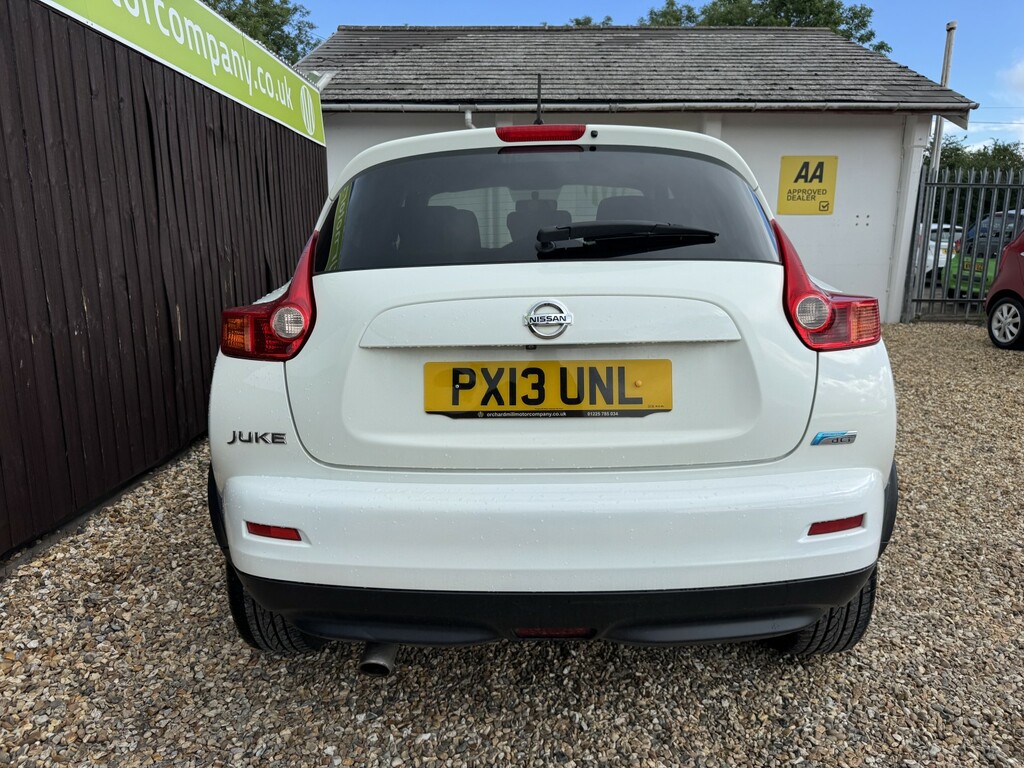 Nissan Juke Suv 1.5 Dci 8V Acenta Premium 2013 PX13UNL White #5