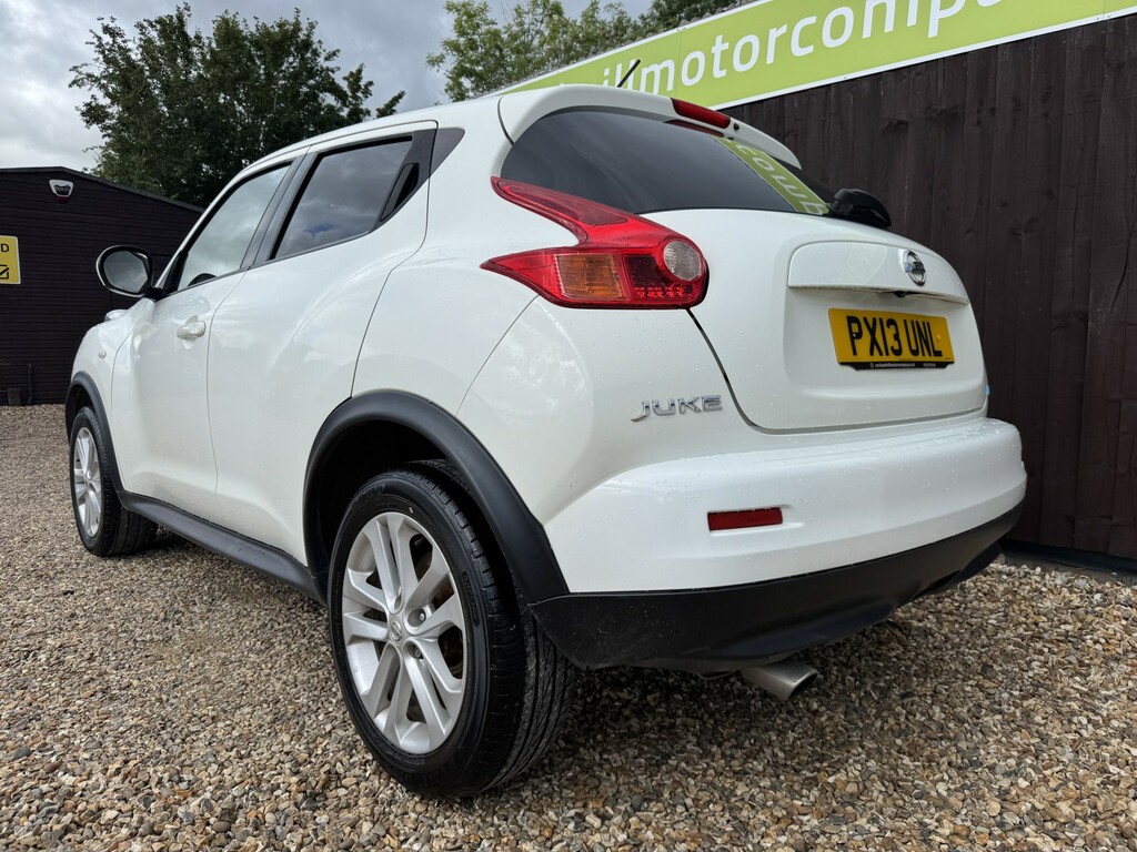 Nissan Juke Suv 1.5 Dci 8V Acenta Premium 2013 PX13UNL White #4