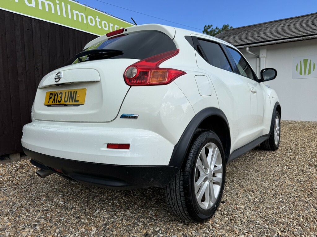 Nissan Juke Suv 1.5 Dci 8V Acenta Premium 2013 White #6