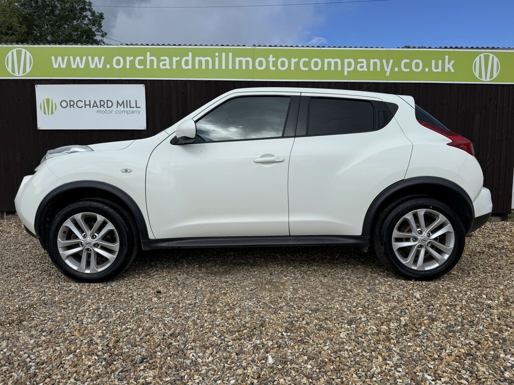 Nissan Juke Suv 1.5 Dci 8V Acenta Premium 2013 PX13UNL White #3