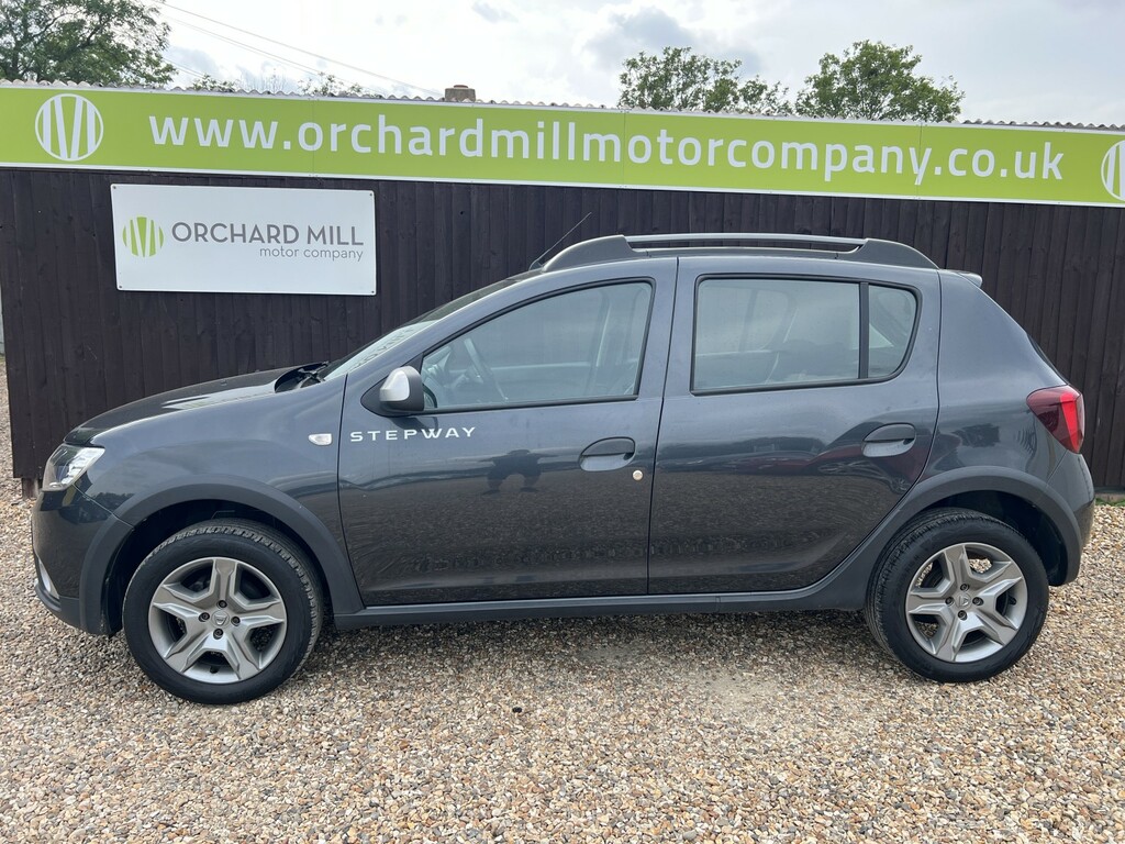 Dacia Sandero Stepway 0.9 Stepway Comfort Tce 90 Re Grey #3