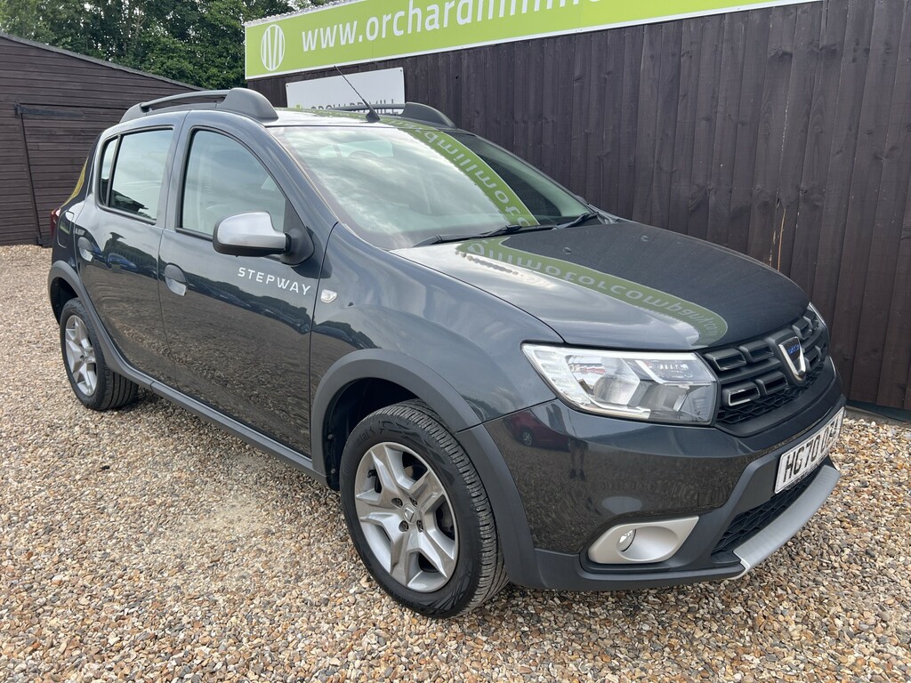 Dacia Sandero Stepway 1.0 Tce Prestige 2021 71 Grey #42