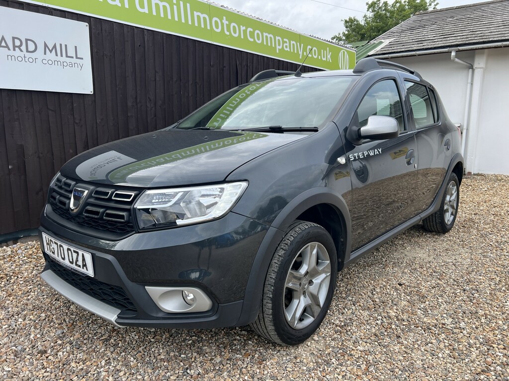 Dacia Sandero Stepway 1.0 Tce Prestige 2021 71 Grey #21