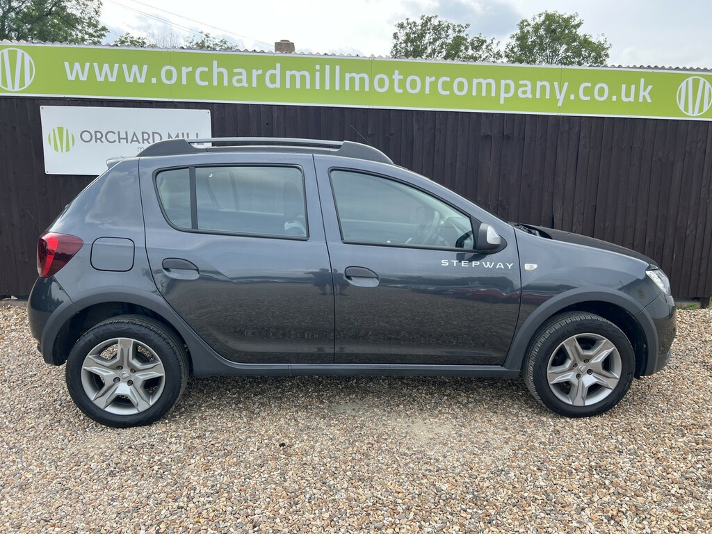 Dacia Sandero Stepway 1.0 Tce Prestige 2021 71 Grey #29