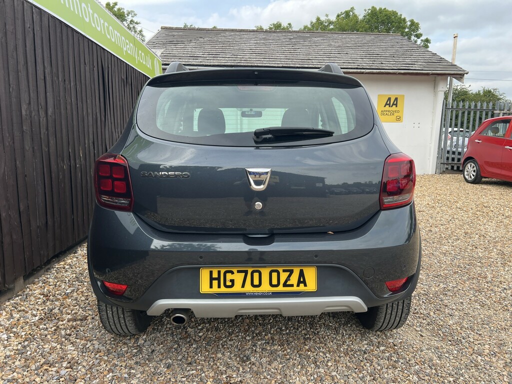 Dacia Sandero Stepway 1.0 Tce Prestige 2021 71 Grey #27