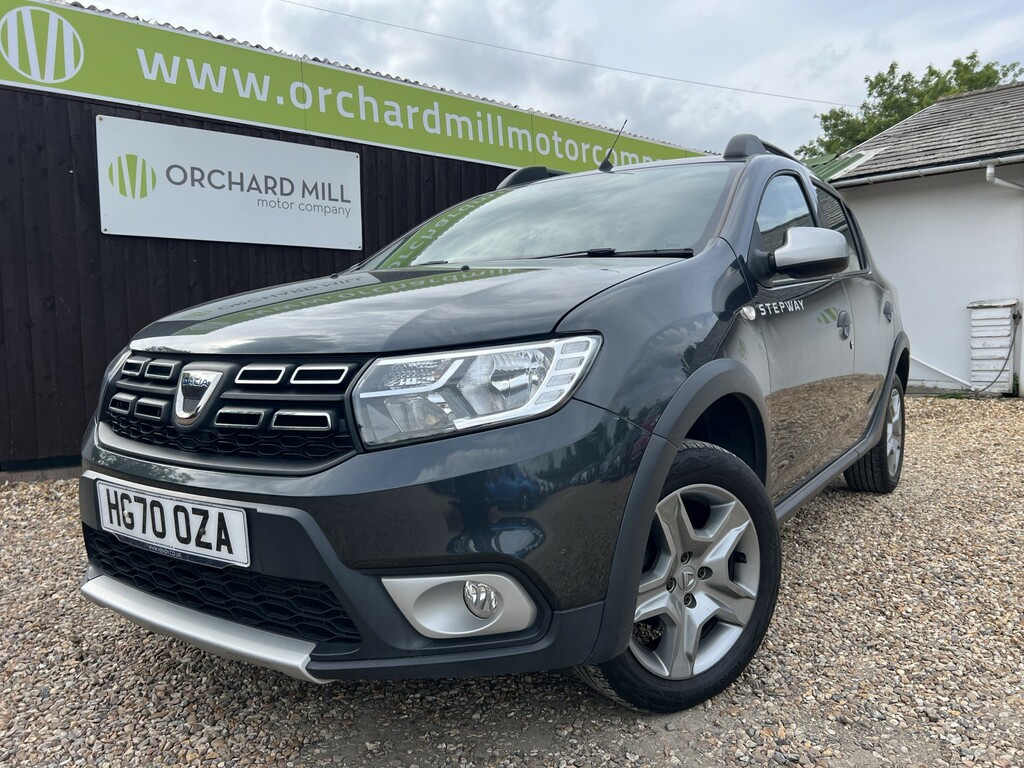 Dacia Sandero Stepway 0.9 Stepway Comfort Tce 90 Re Grey
