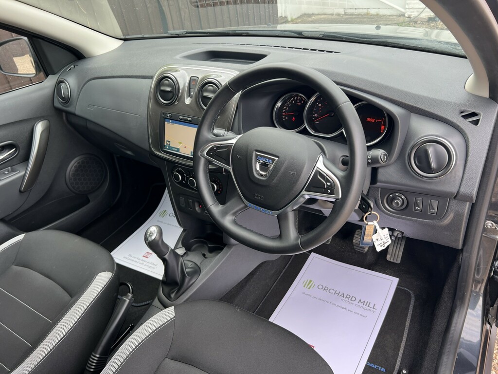 Dacia Sandero Stepway 1.0 Tce Prestige 2021 71 Grey #30