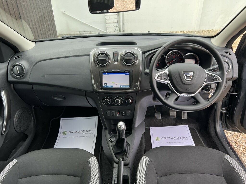 Dacia Sandero Stepway 1.0 Tce Prestige 2021 71 Grey #36