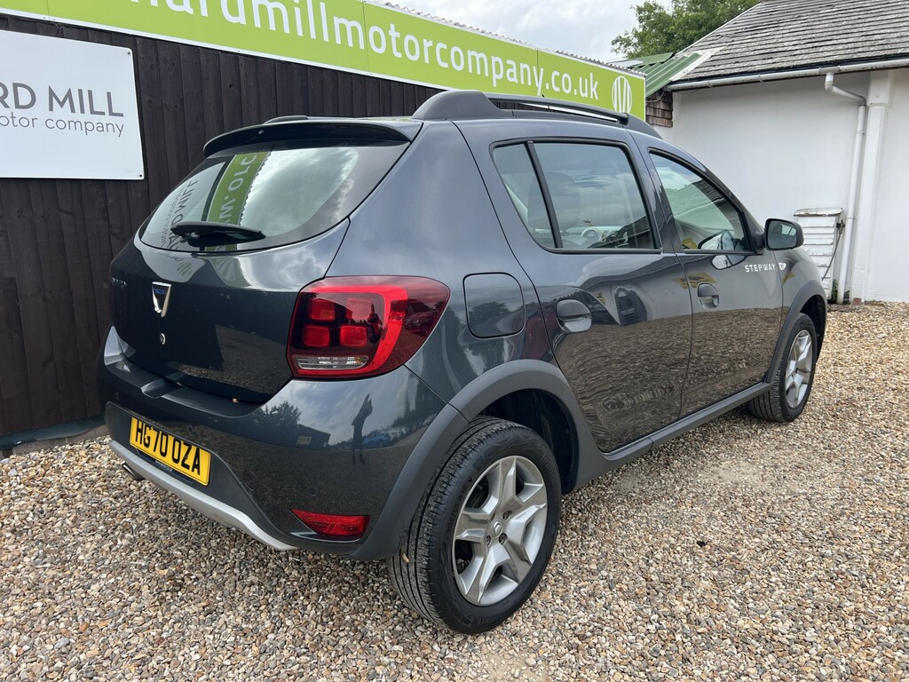 Dacia Sandero Stepway 0.9 Stepway Comfort Tce 90 Re Grey #6