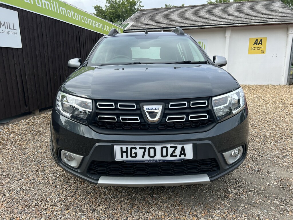 Dacia Sandero Stepway 1.0 Tce Prestige 2021 71 Grey #24