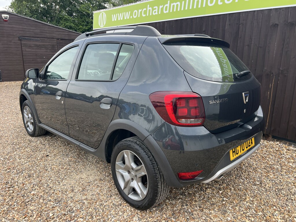 Dacia Sandero Stepway 1.0 Tce Prestige 2021 71 Grey #26