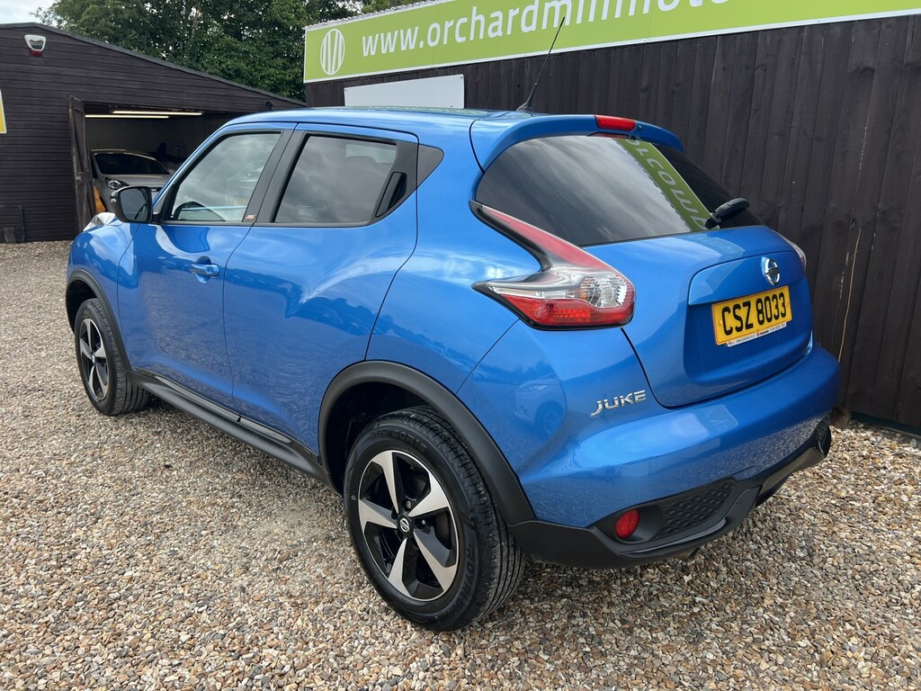 Nissan Juke Suv 1.6 Bose Personal Edition 2019 CSZ8033 Blue #4