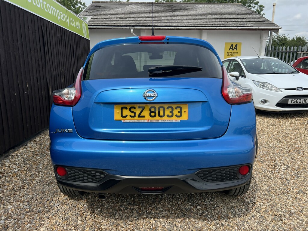 Nissan Juke Suv 1.6 Bose Personal Edition 2019 CSZ8033 Blue #5