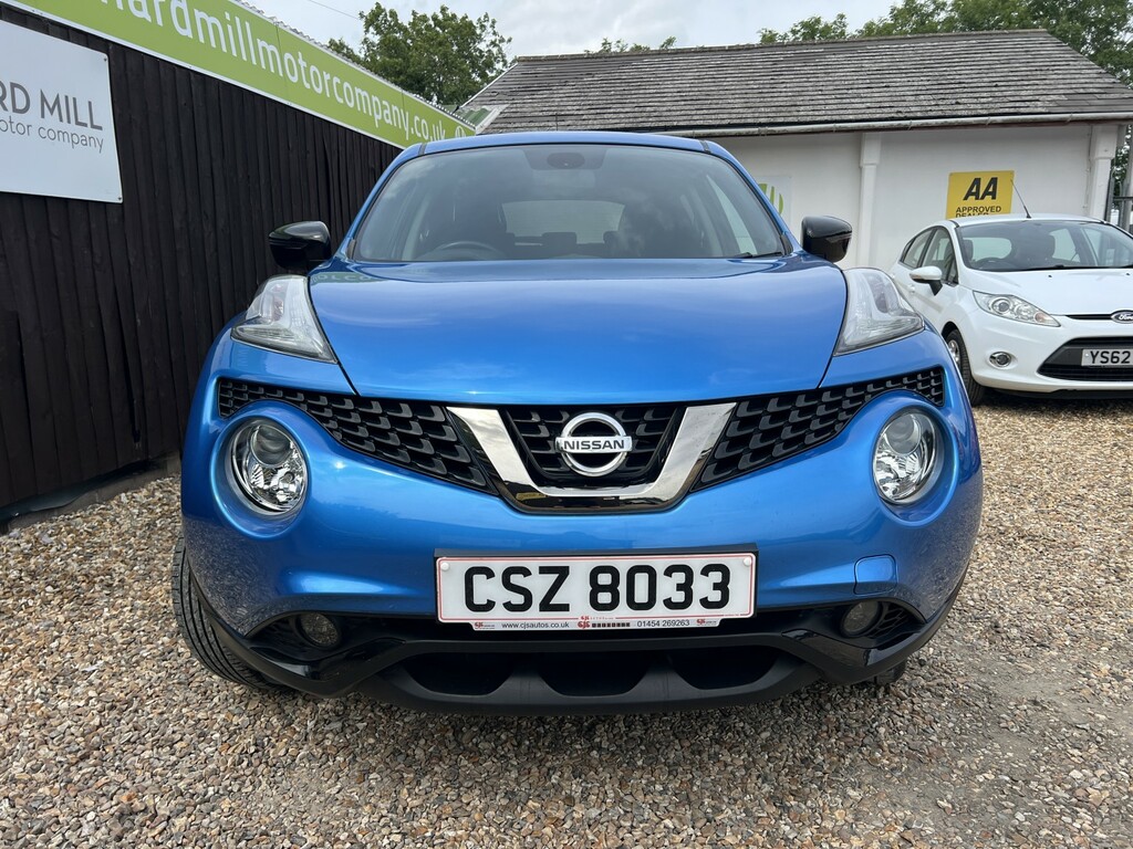 Nissan Juke Suv 1.6 Bose Personal Edition 2019 CSZ8033 Blue #2