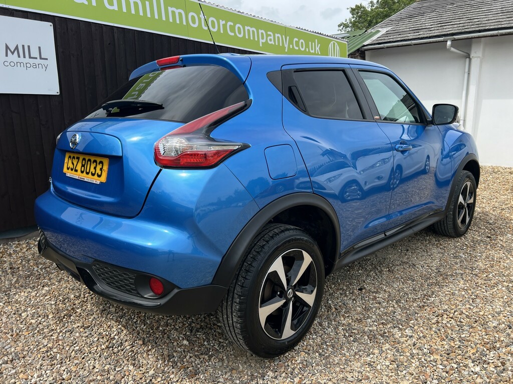 Nissan Juke Suv 1.6 Bose Personal Edition 2019 CSZ8033 Blue #6