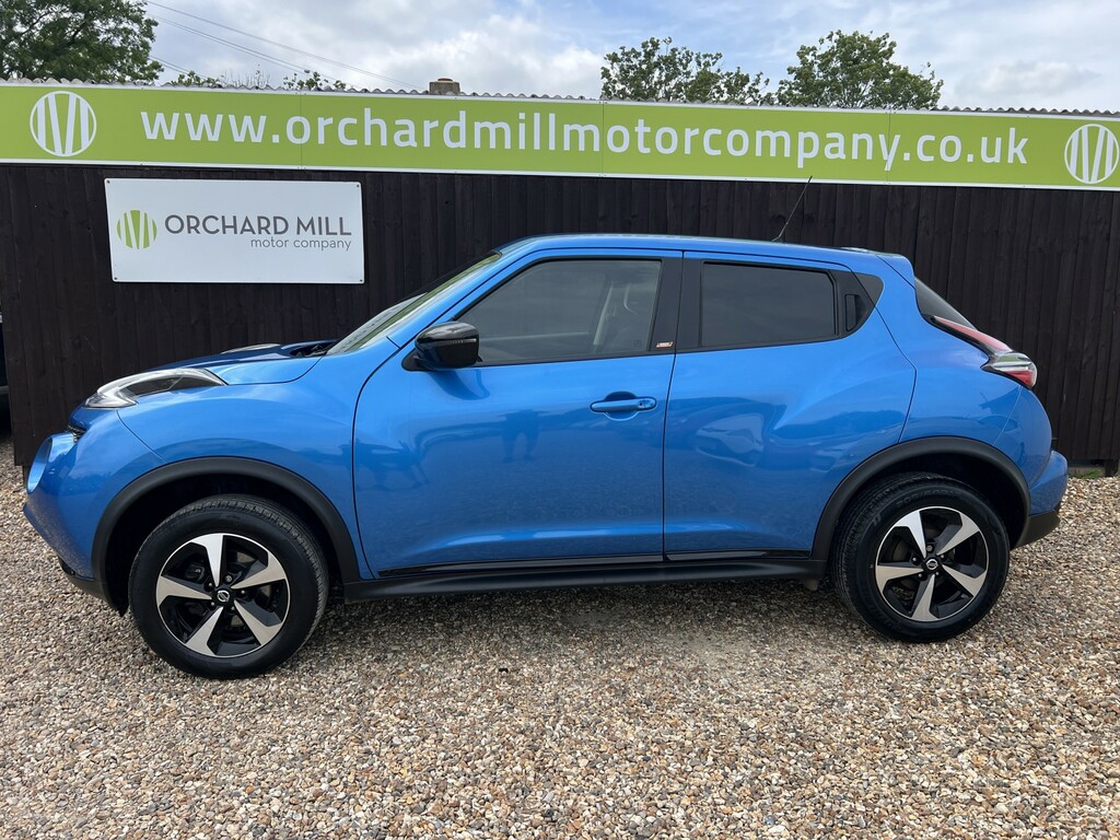 Nissan Juke Suv 1.6 Bose Personal Edition 2019 CSZ8033 Blue #3