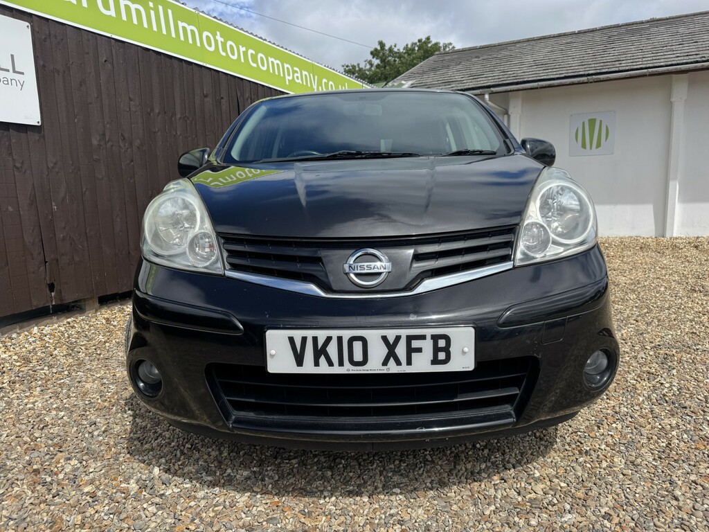 Nissan Note Hatchback 1.4 16V N-tec 2010 VK10XFB Black #2