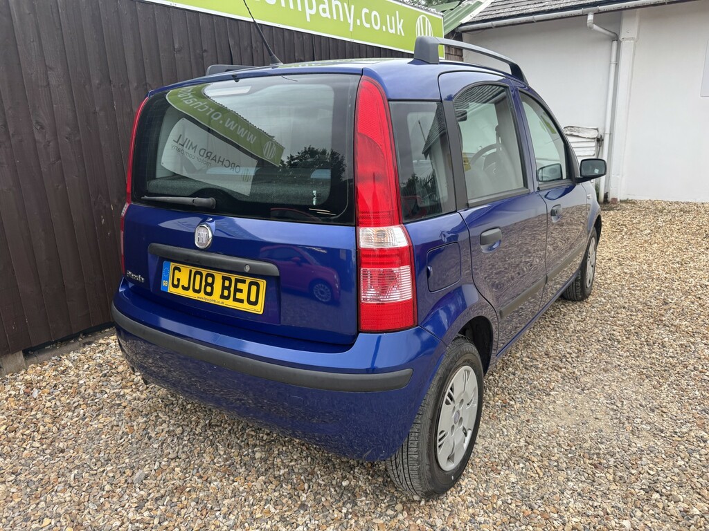 Fiat Panda Hatchback 1.2 Panda 1.2 Dynamic 2008 Blue #6