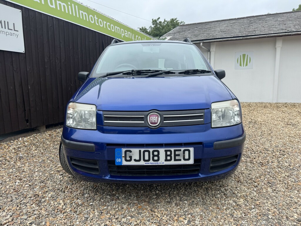 Fiat Panda Hatchback 1.2 Panda 1.2 Dynamic 2008 Blue #2