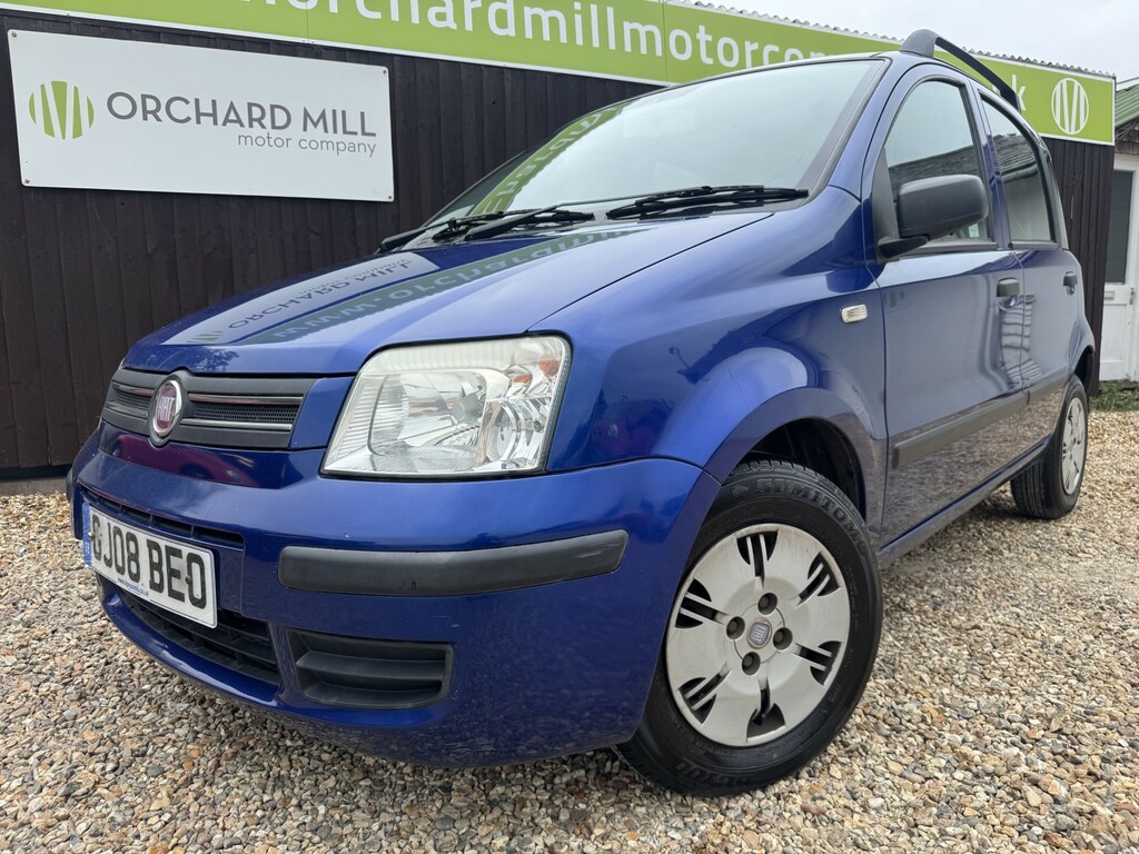 Fiat Panda Hatchback 1.2 Panda 1.2 Dynamic 2008 Blue
