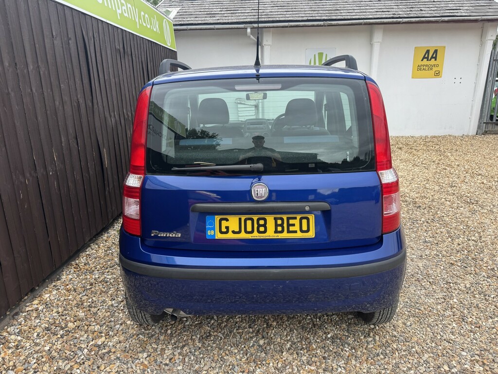 Fiat Panda Hatchback 1.2 Panda 1.2 Dynamic 2008 Blue #5