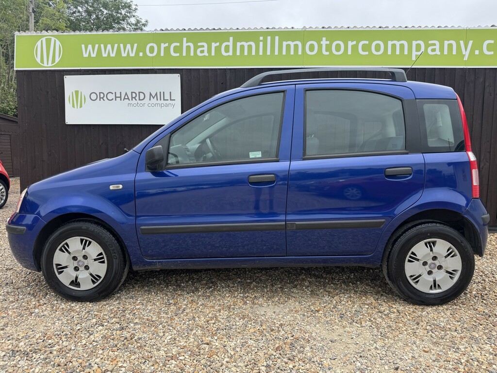 Fiat Panda Hatchback 1.2 Panda 1.2 Dynamic 2008 Blue #3