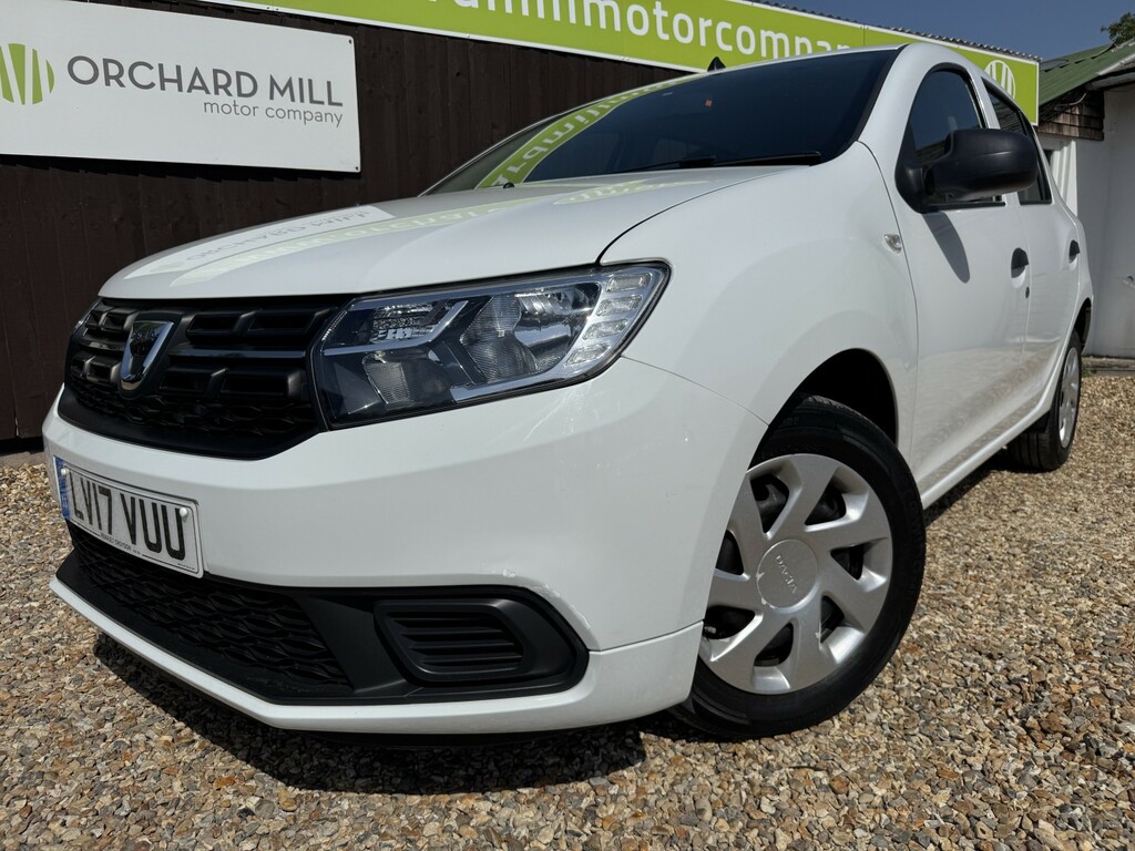 Dacia Sandero 1.0 Ambiance Sce 75 White