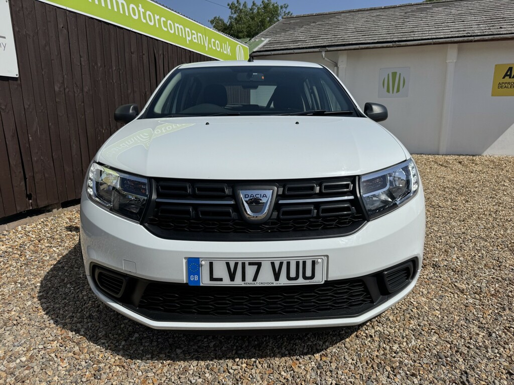 Dacia Sandero 1.0 Ambiance Sce 75 White #2
