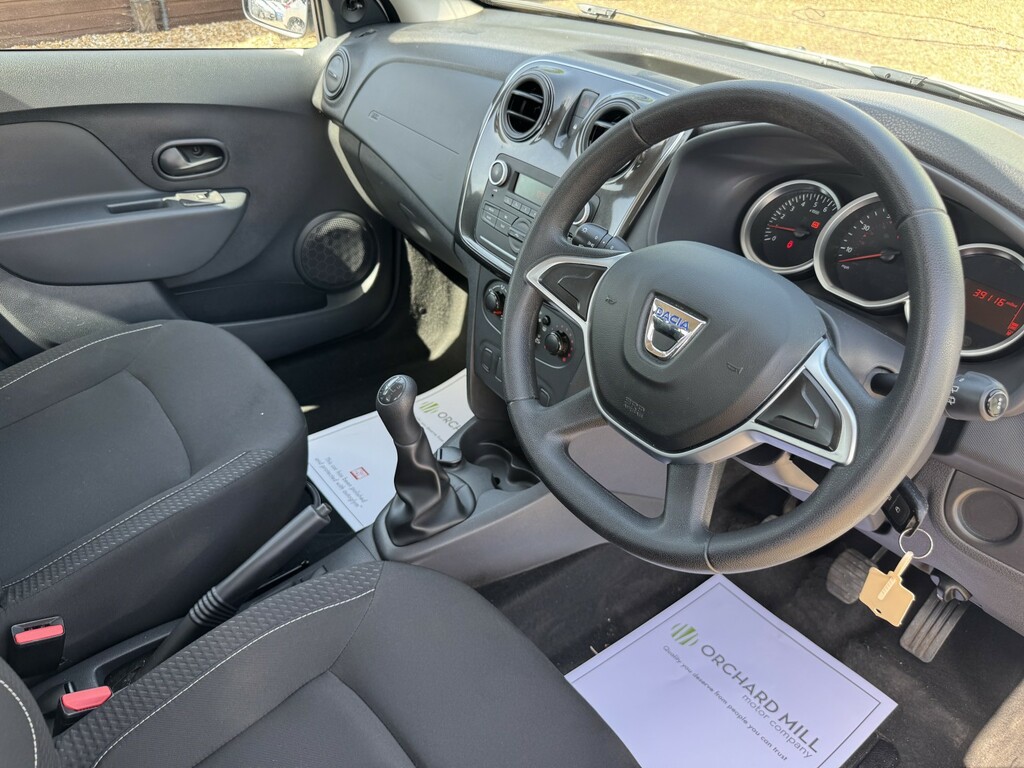 Dacia Sandero Ambiance Sce Grey #8