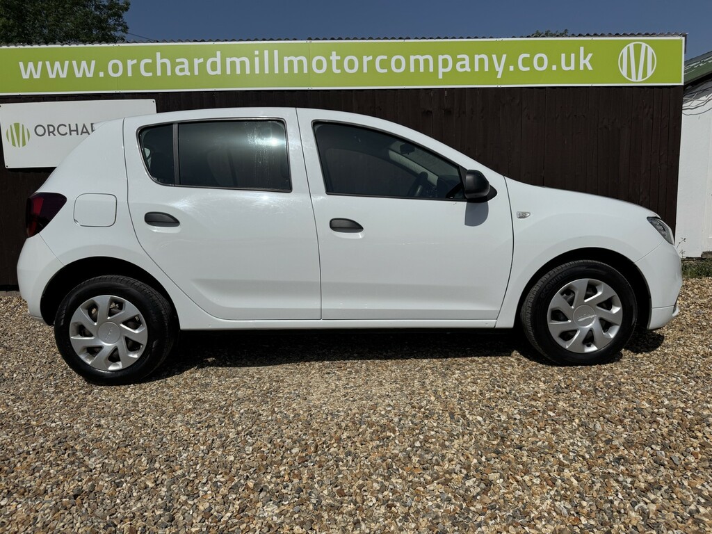 Dacia Sandero Ambiance Sce Grey #7