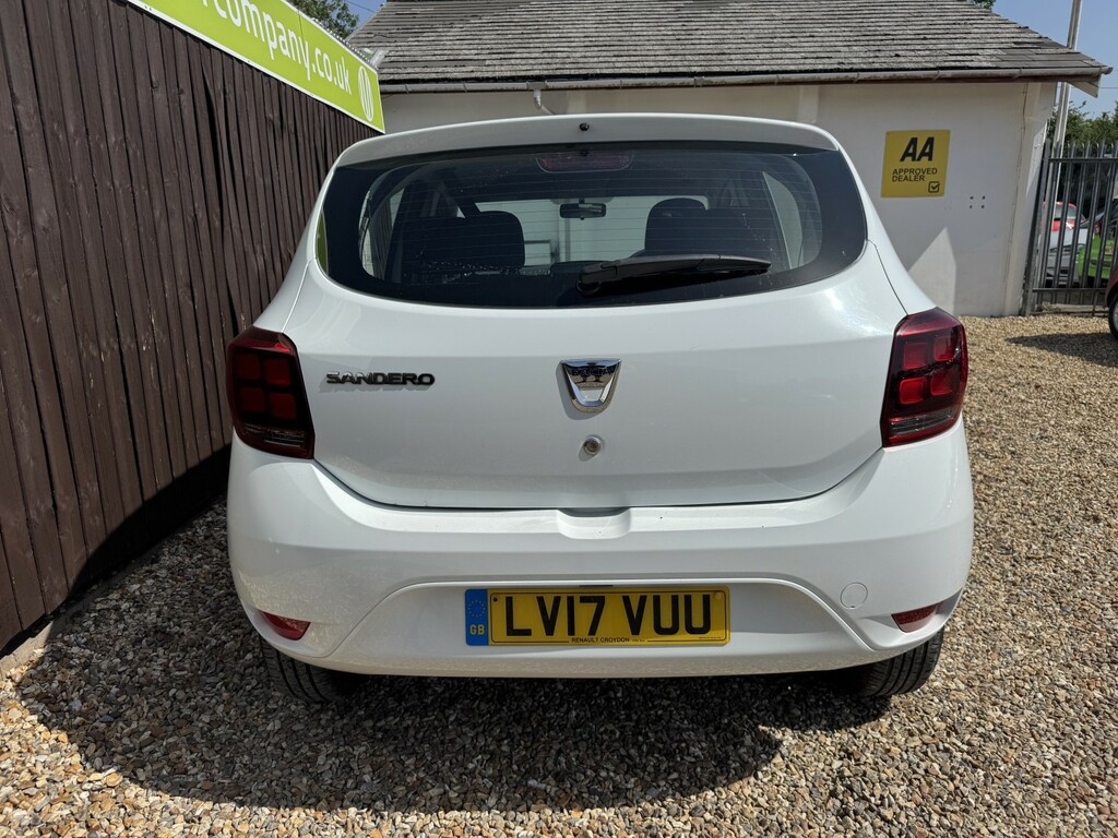 Dacia Sandero 1.0 Ambiance Sce 75 White #5