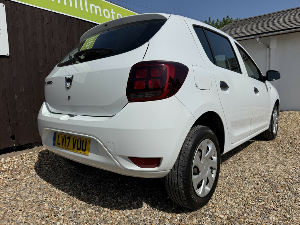 Dacia Sandero 1.0 Ambiance Sce 75 White #6