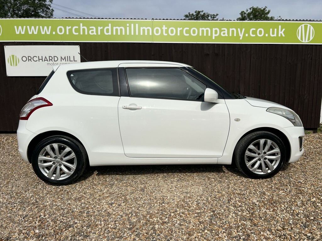 Suzuki Swift 1.2 Sz3 White #6