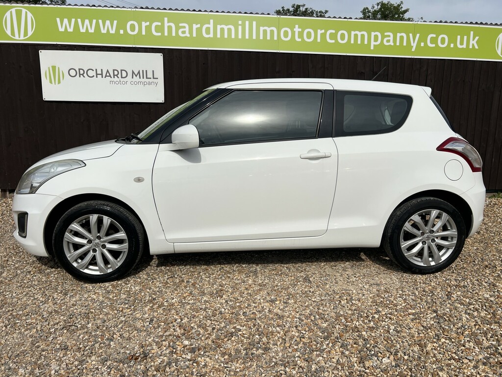 Suzuki Swift 1.2 Sz3 White #3