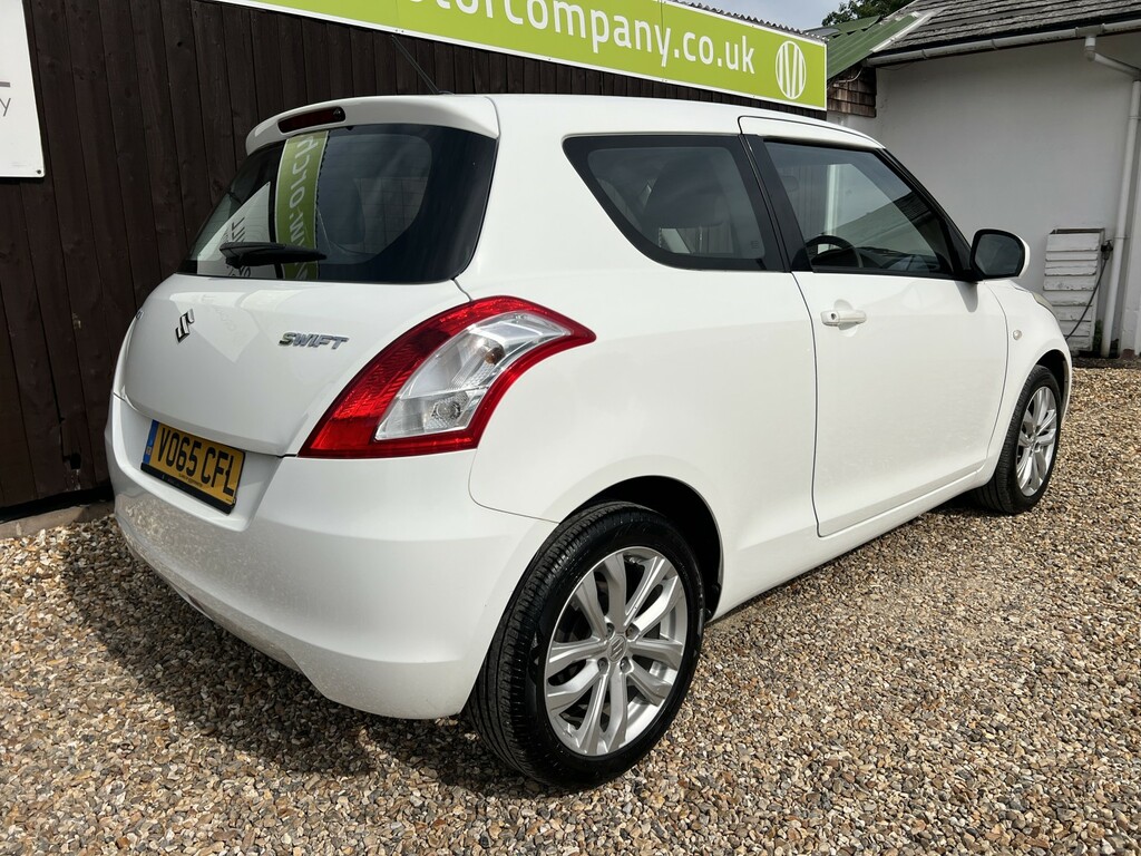 Suzuki Swift 1.2 Sz3 White #5