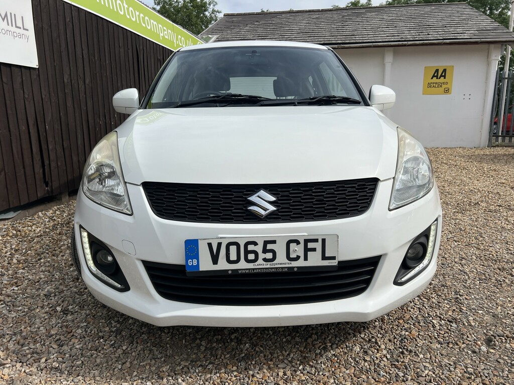 Suzuki Swift 1.2 Sz3 White #2