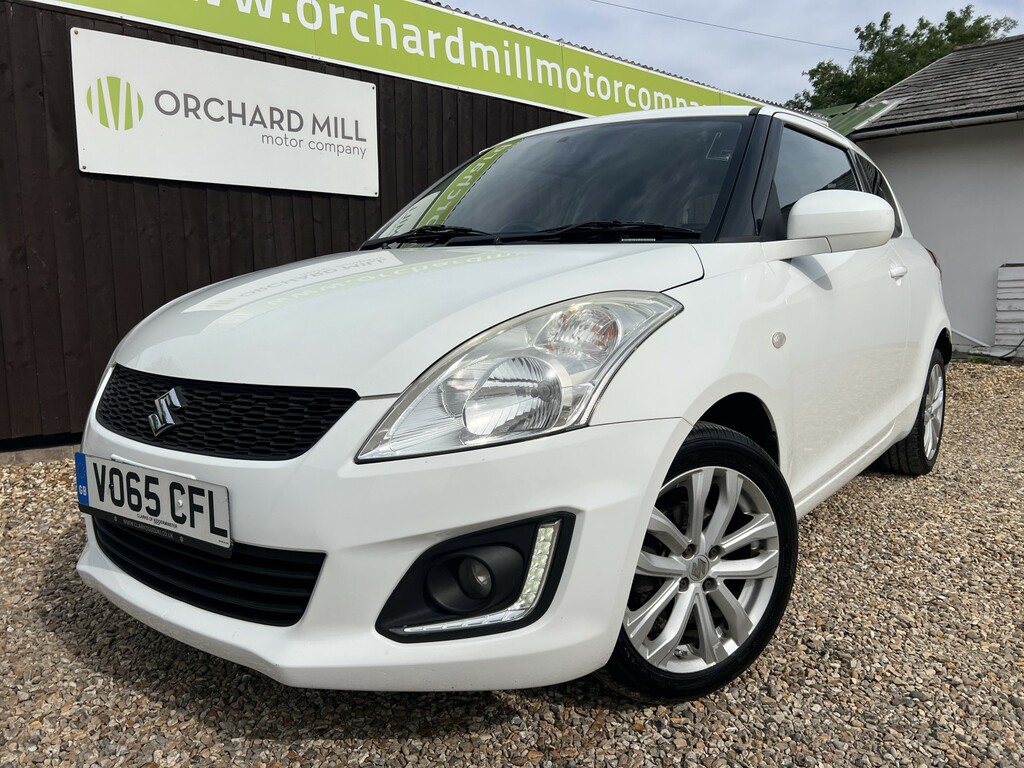 Suzuki Swift 1.2 Sz3 White