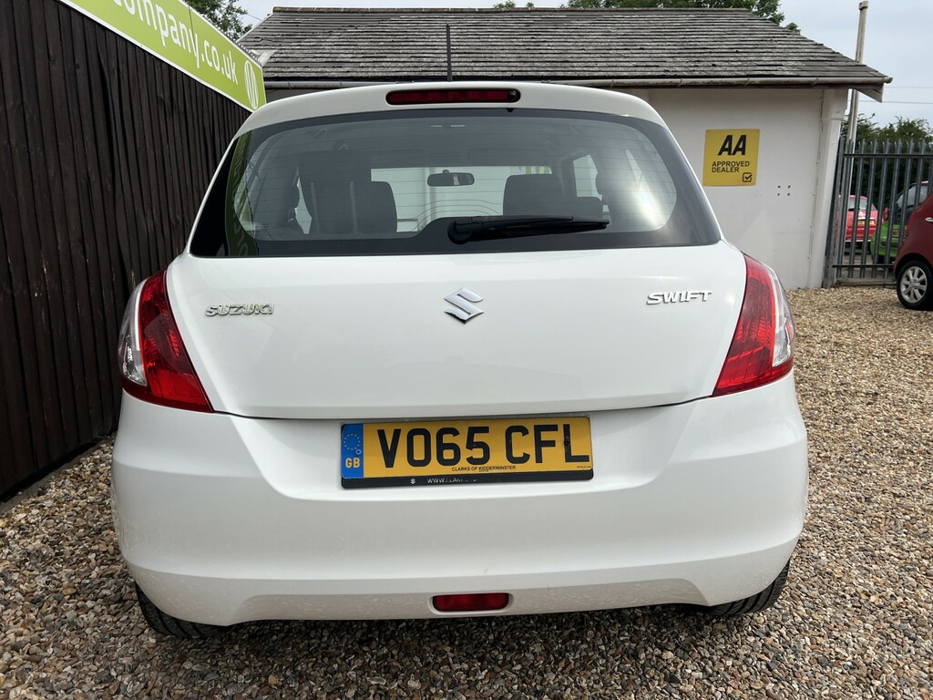 Suzuki Swift 1.2 Sz3 White #4
