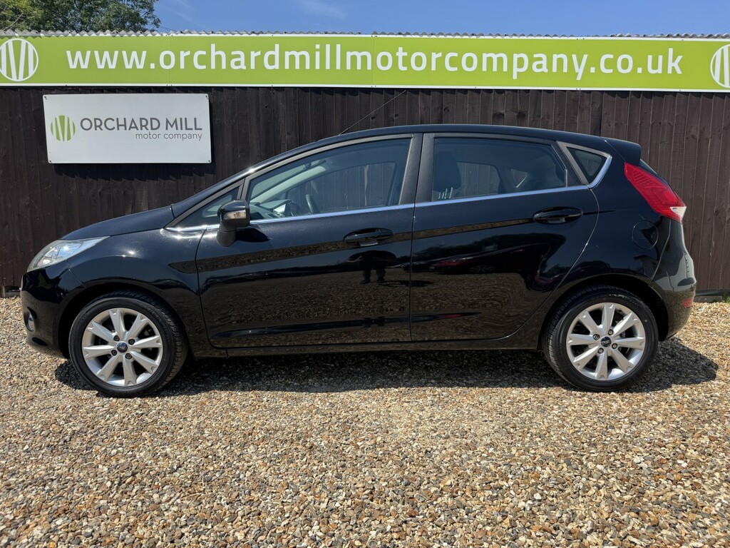 Ford Fiesta 1.3 Zetec Black #3