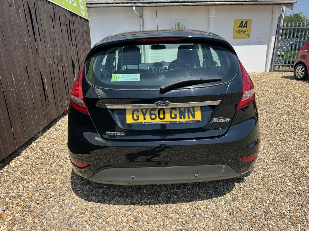 Ford Fiesta 1.3 Zetec Black #5