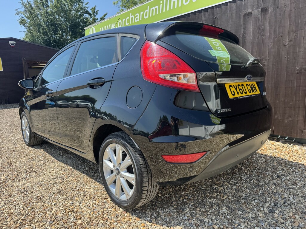 Ford Fiesta 1.3 Zetec Black #4
