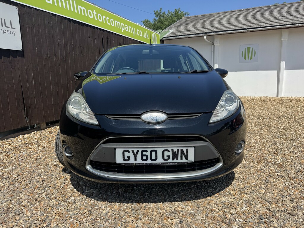 Ford Fiesta 1.3 Zetec Black #2
