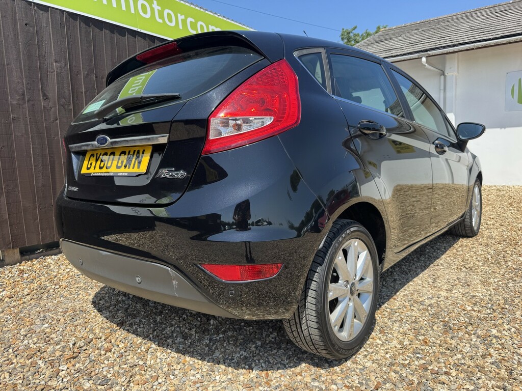 Ford Fiesta 1.3 Zetec Black #6