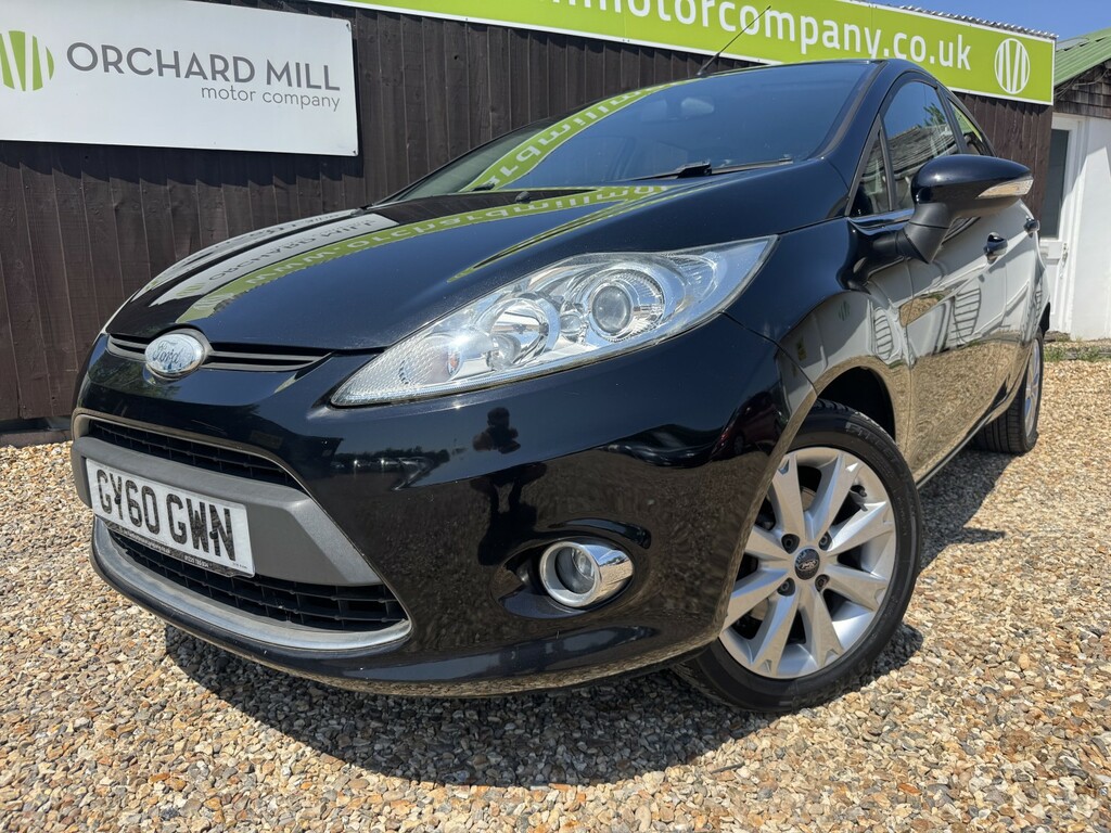 Ford Fiesta 1.3 Zetec Black