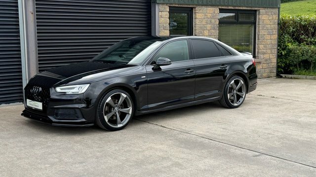 Audi A4 Tfsi S Line Saloon Black
