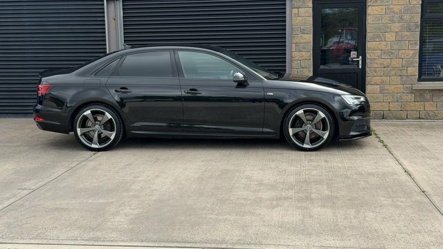 Audi A4 Tfsi S Line Saloon SV18KRE Black #6
