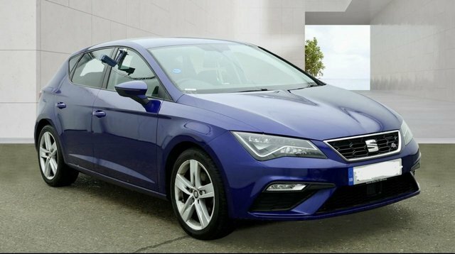 Seat Leon Tsi Fr Technology Hatchback Blue