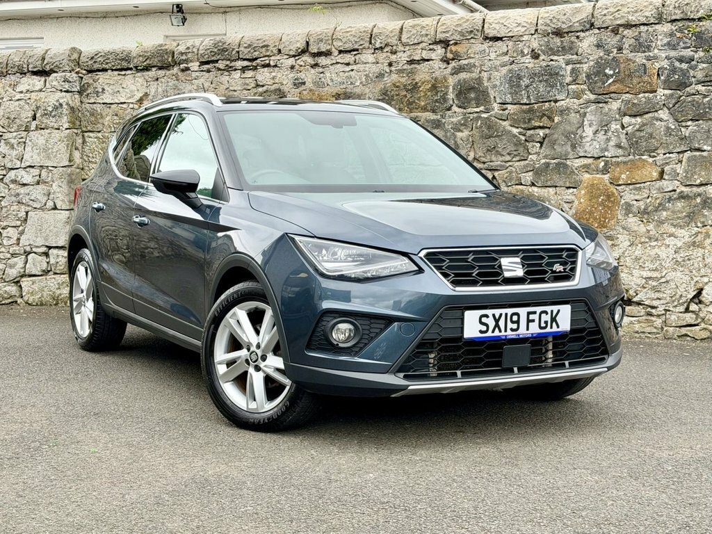 Seat Arona 1L Fr Grey